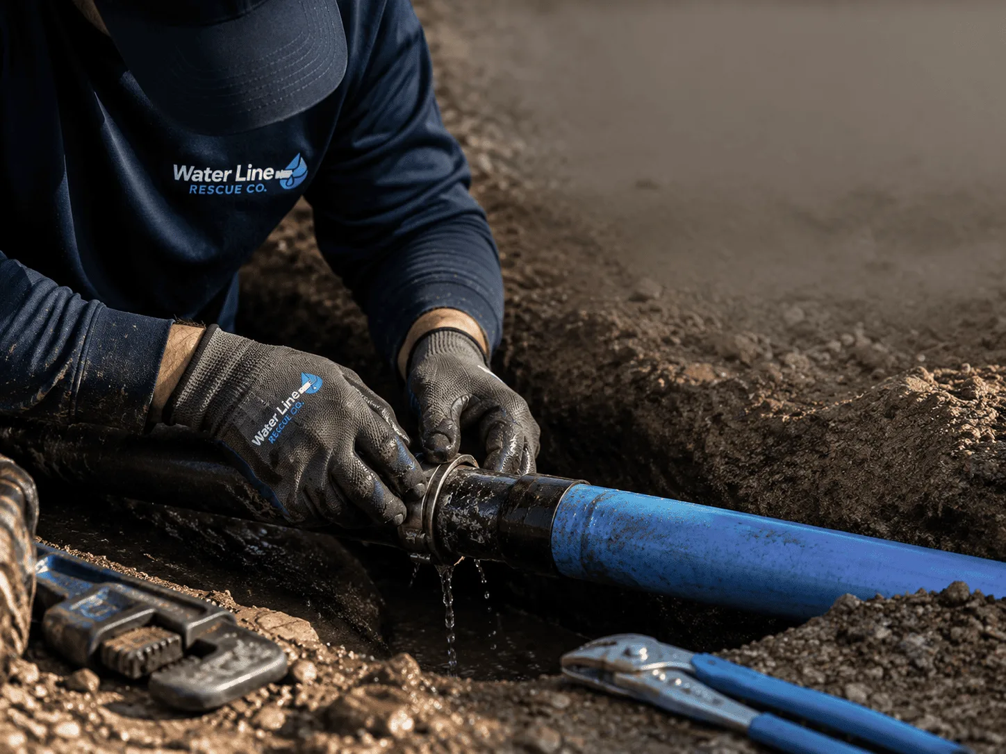 Why choose Water Line Repair in Sharon, KS